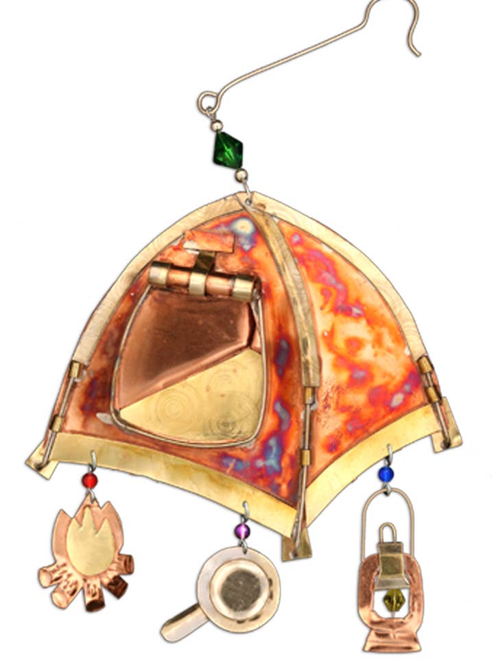 Sommartid Tält Prydnad för wholesale av Pilgrim Imports