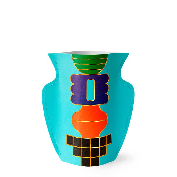 Templo Mini Papier Vase für den Großhandel von O C T A E V O