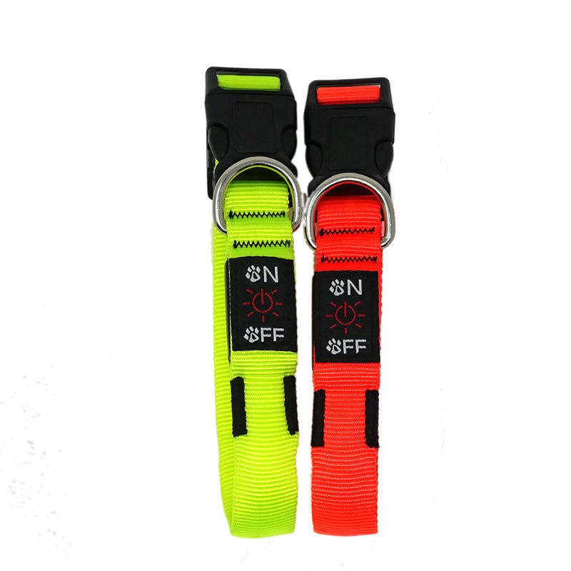 Miro & Makauri – wholesale Pet collar – Dog – Miro & Makauri LED Flashing Dog Collars2