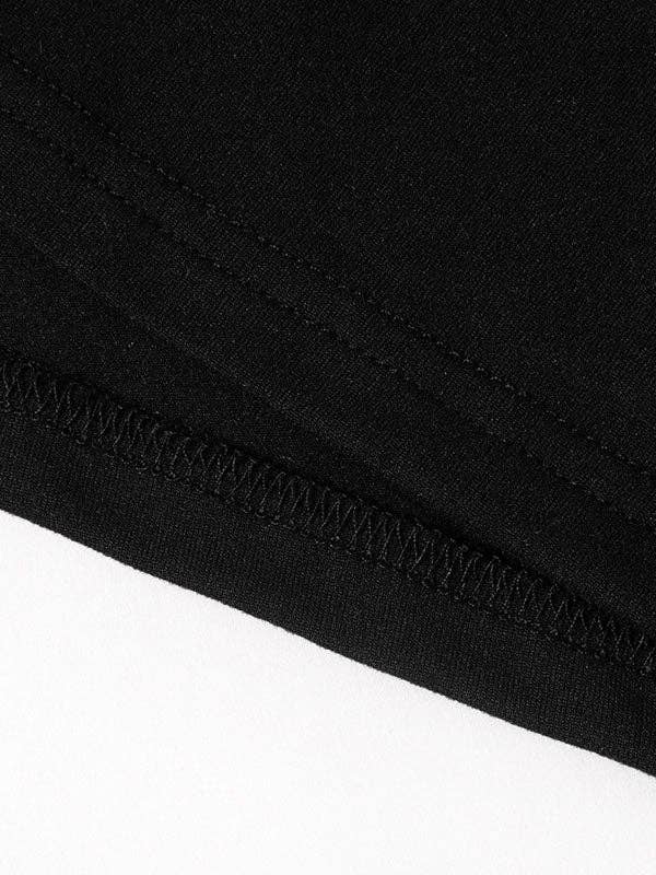 VividLux – wholesale Dress – Women's – Bodycon Long Sleeves Solid Color Split-Joint High Neck Maxi Dresses4