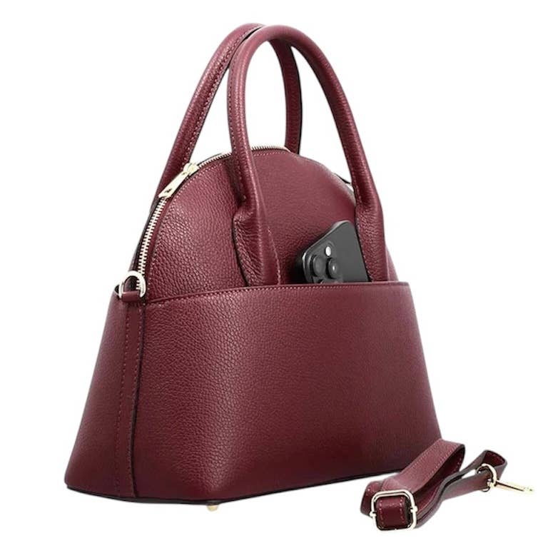 MODARNO - Vente Sac à main avec poignée sur le dessus – femme - Sac à main femme MODARNO avec bandoulière en cuir 20 x 9 x 17 cm3