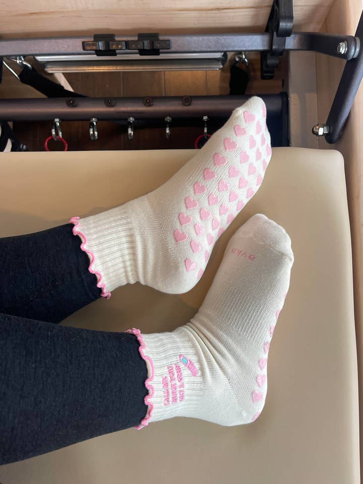 "Call Me When You Get A Grip" Sock for wholesale by Avka