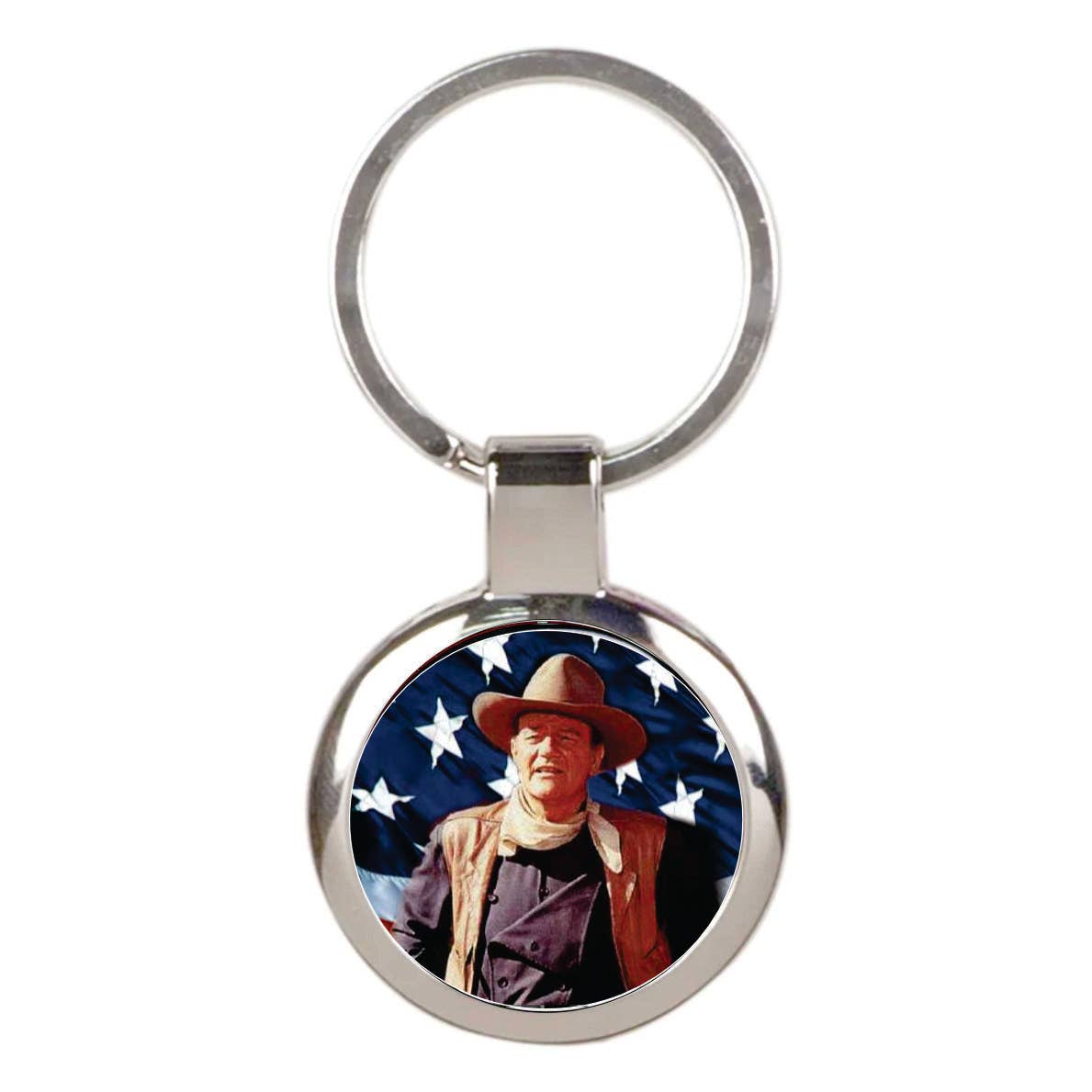 BMS BIZ - Wholesale Keychain - Unisex - John Wayne ring Key Ring KEYCHAIN, KEY Licnesed Product0