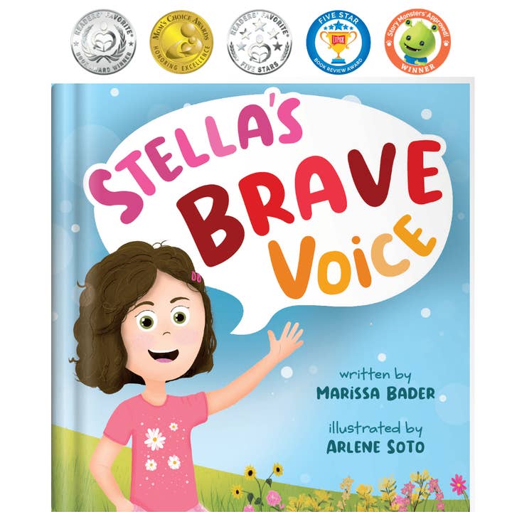 Stella's Brave Voice for wholesale by Marissa Bader Author