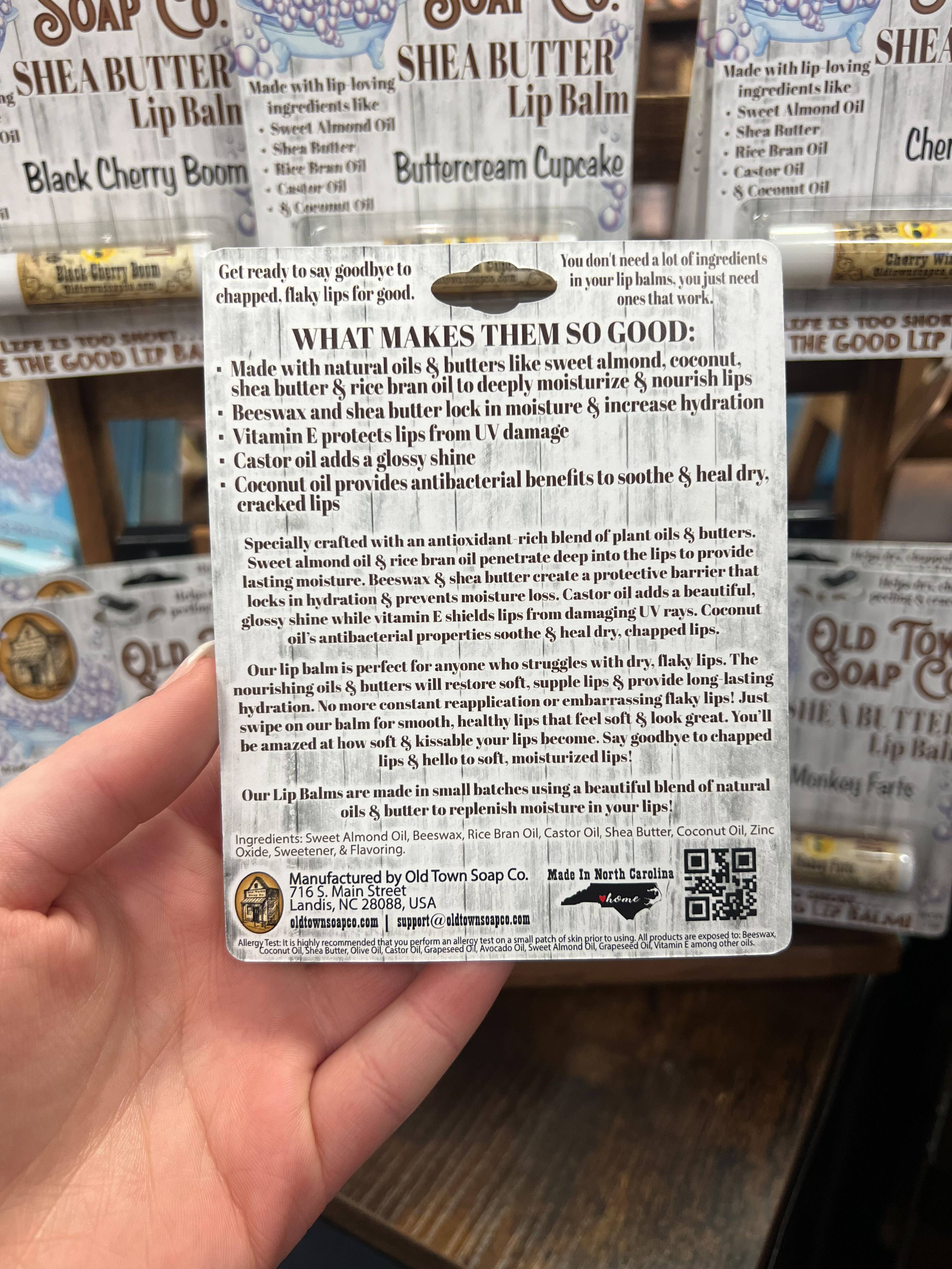 Old Town Soap Co. - Wholesale Lip Balm - Lip Balm -12 Flavors -Super Hydrating with SPF Protection3