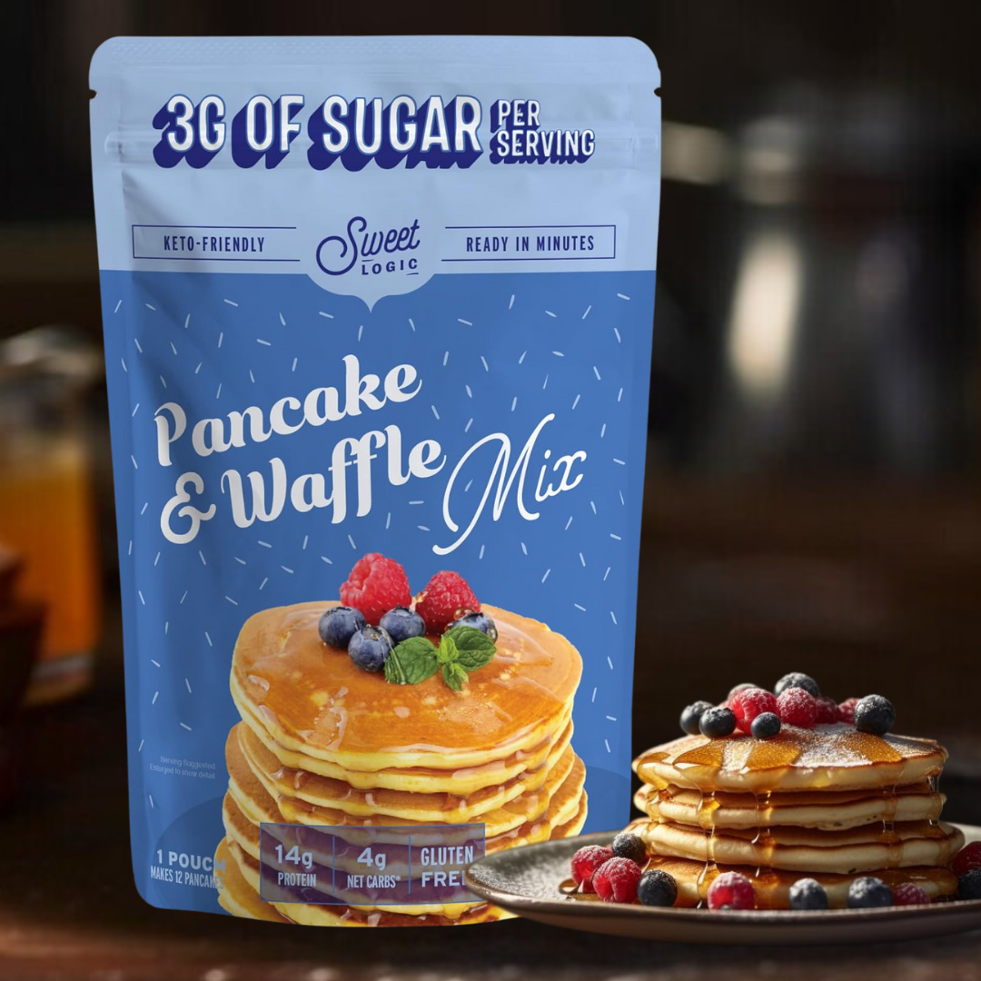 Sweet Logic – wholesale Cake mix – Sweet Logic Bundle - Cookie, Mug Cakes, Brownie, Pancake Mix8