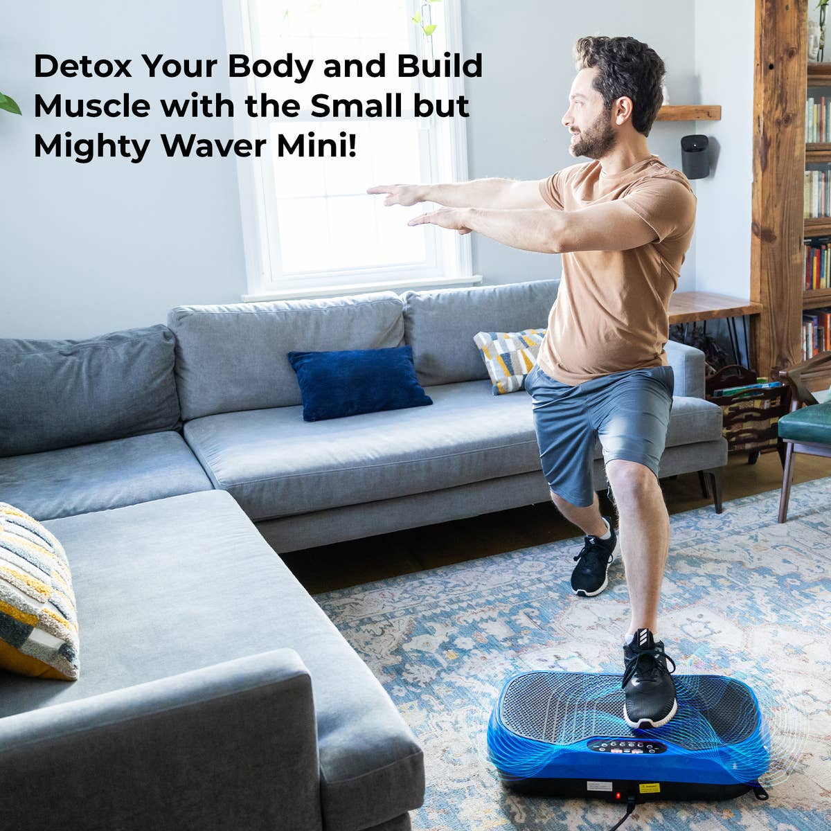 LifePro - Wholesale Fitness Equipment - Lifepro Waver Mini Vibration Plate Exercise Machine25