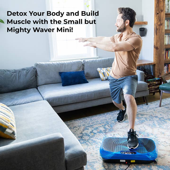 LifePro - Wholesale Fitness Equipment - Lifepro Waver Mini Vibration Plate Exercise Machine25