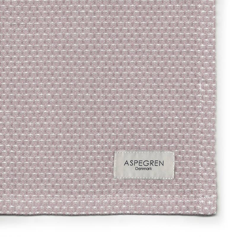 Aspegren Denmark - Wholesale Tea Towel - Tea Towels - 100% Organic - Set of 2 - Gastro - Wood Rose4
