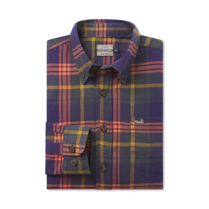 Flanela xadrez Sussex por atacado de Southern Marsh