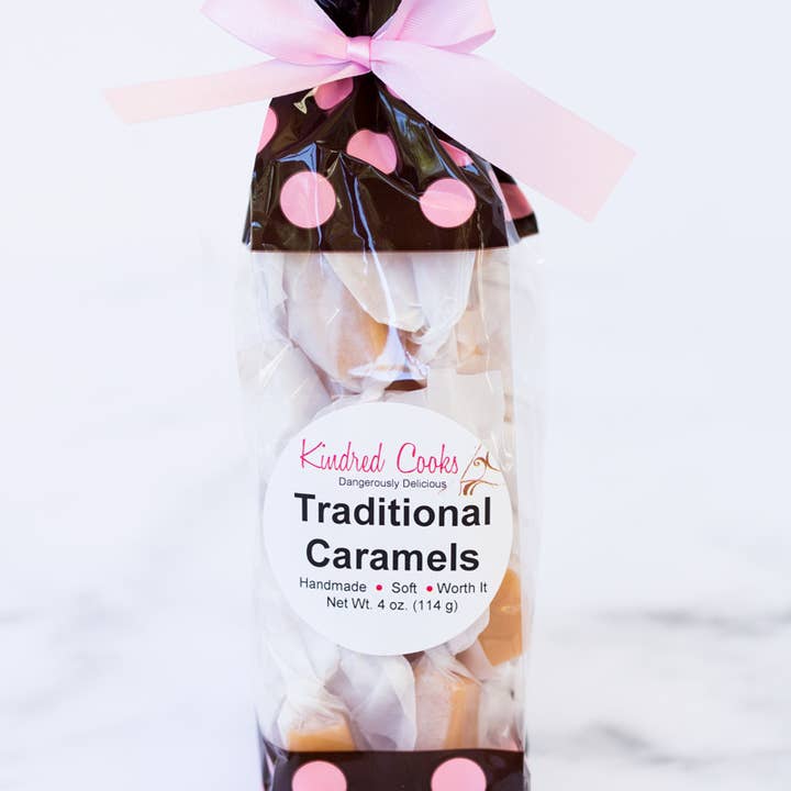 Kindred Caramels - Wholesale Caramel - Traditional Caramels