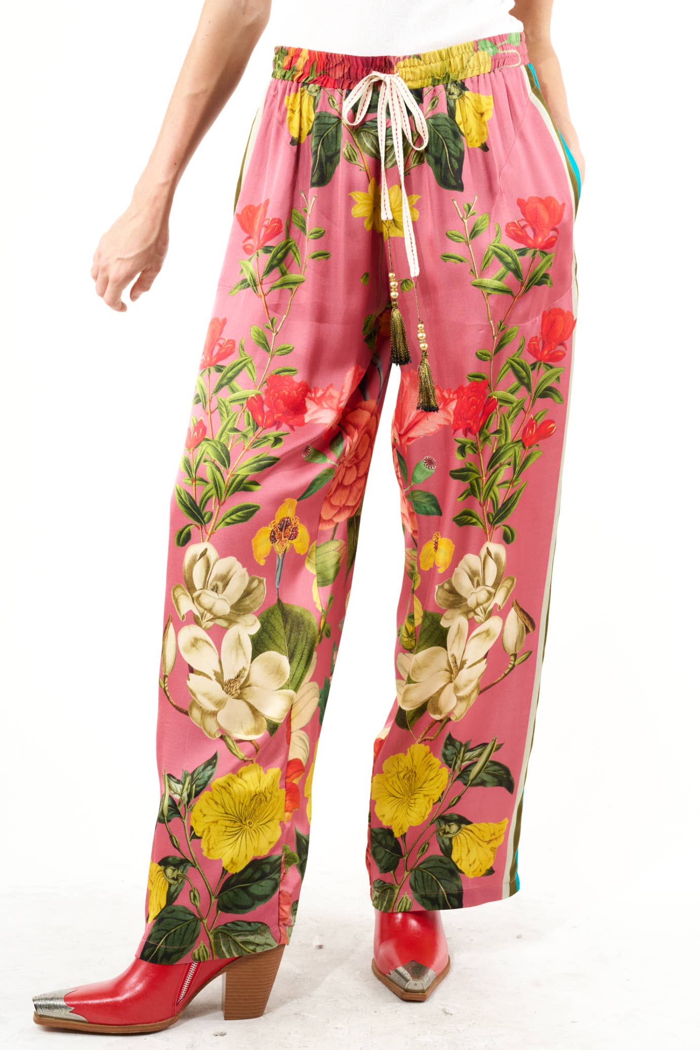 Dusty Rose Floral Mijn Valentijnsbroek voor groothandel op Faire5