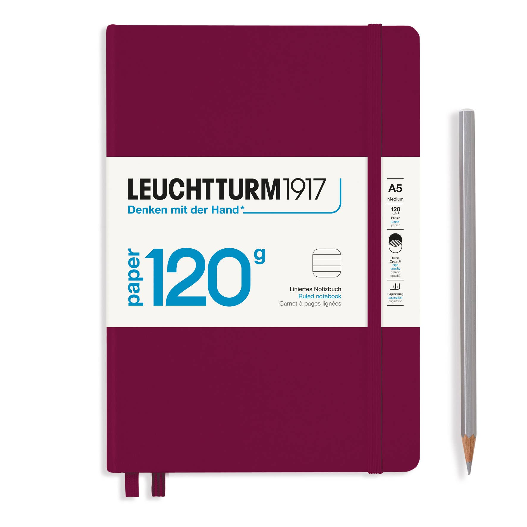 LEUCHTTURM1917 - Wholesale Notebook - 120g Notebook Edition, Medium, 203 p.9