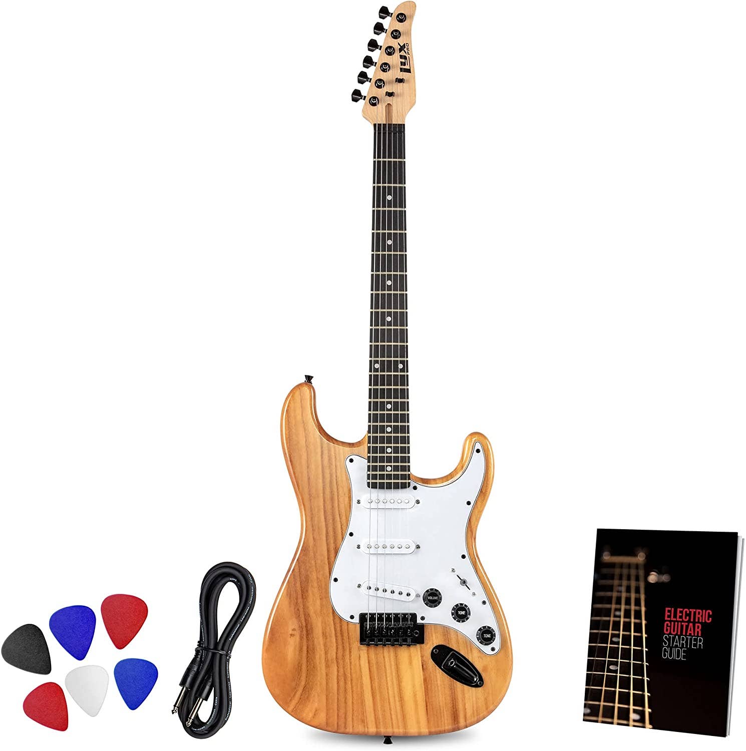 LyxPro - Wholesale Musical Instrument - Beginner 39” Electric Guitar & Electric Guitar Accessories4