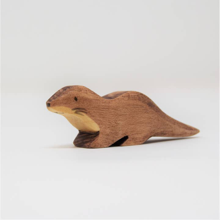 Eric & Albert – wholesale Wood toy – Child – Wooden Otter Cub