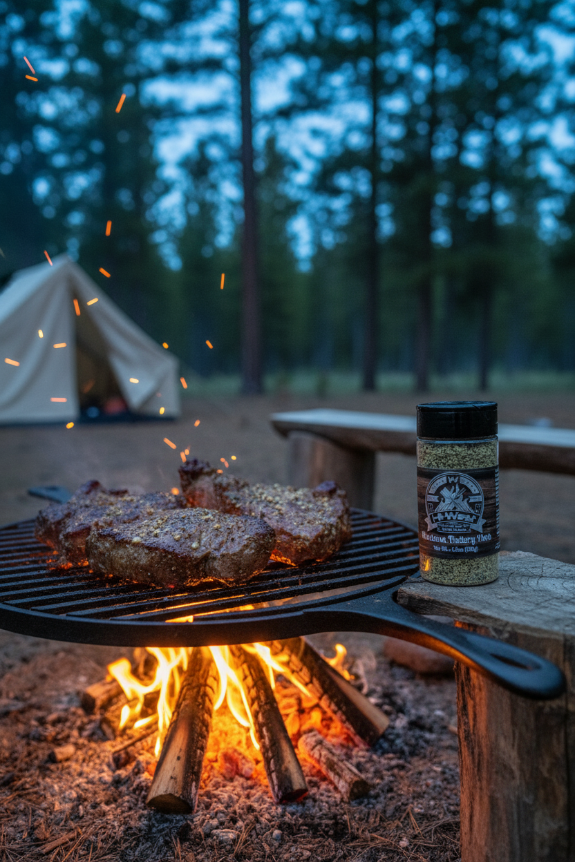 HI-West - Vente Mélanges d'épices séchées - Assaisonnement aux herbes beurrées Hi-West Montana1