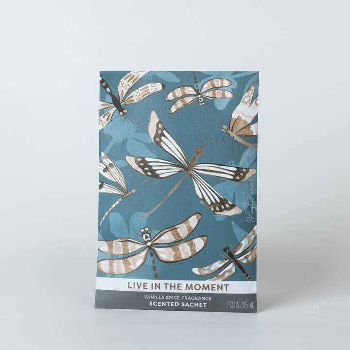 Fresh Scents | Live in the Moment Sachets for wholesale by The Willowbrook Company