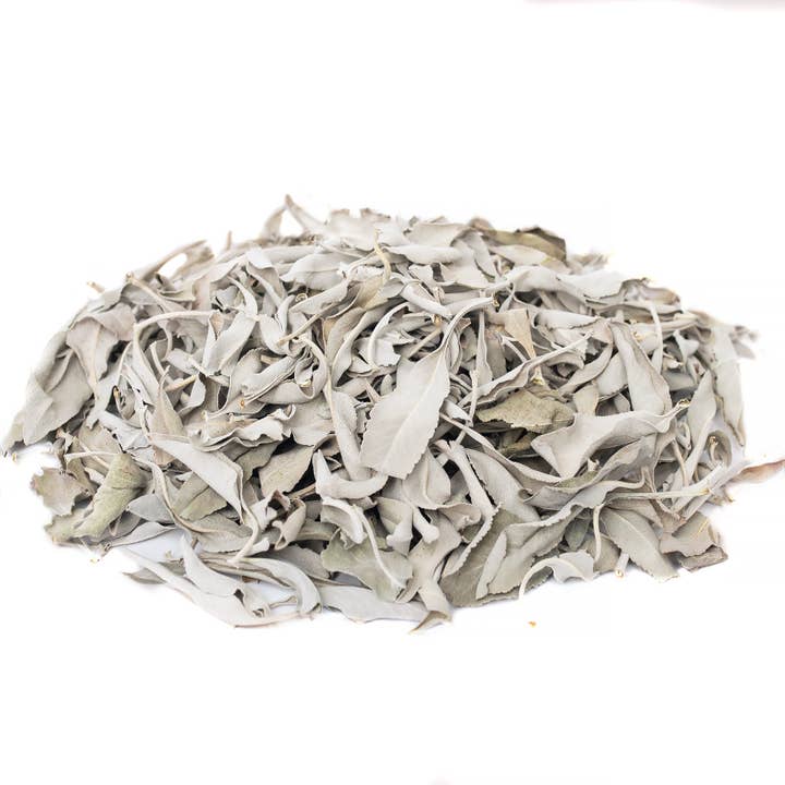 Sarimoire - Wholesale Sage Bundle - 1lb of Dry California White Sage Loose Leaves & Clusters