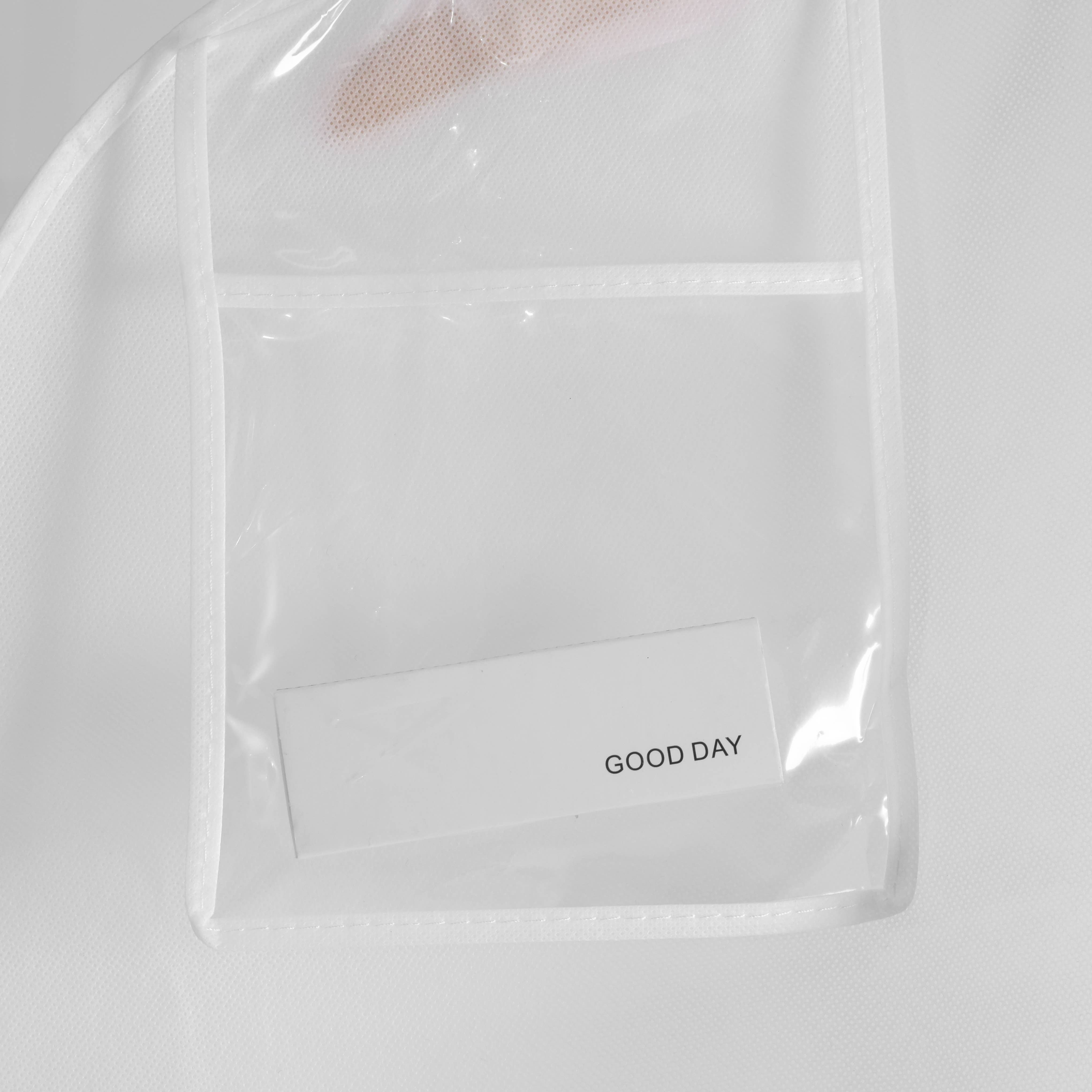 Elegant World Corporation - Wholesale Garment Bag - Unisex - Breathable Quinceañera Dress Gown Garment Bag 24 x 36 x72-122