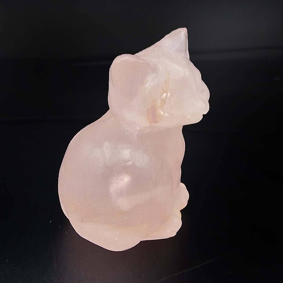 Shamans Crystal - Wholesale Spiritual Stone/Crystal - Sitting Crystal Cats17