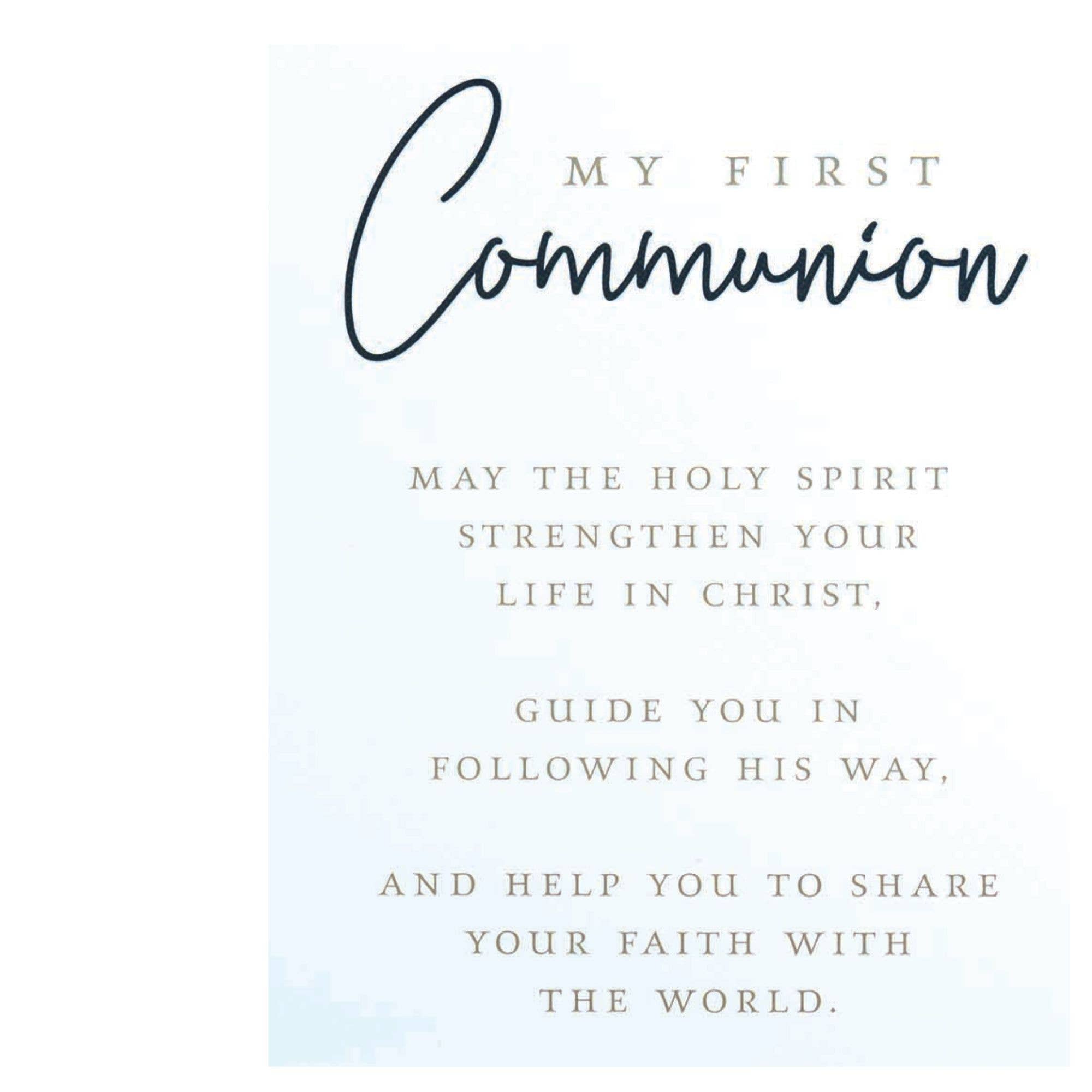 Dicksons - Wholesale Picture Frame - Photo Mat My First Communion 10x81