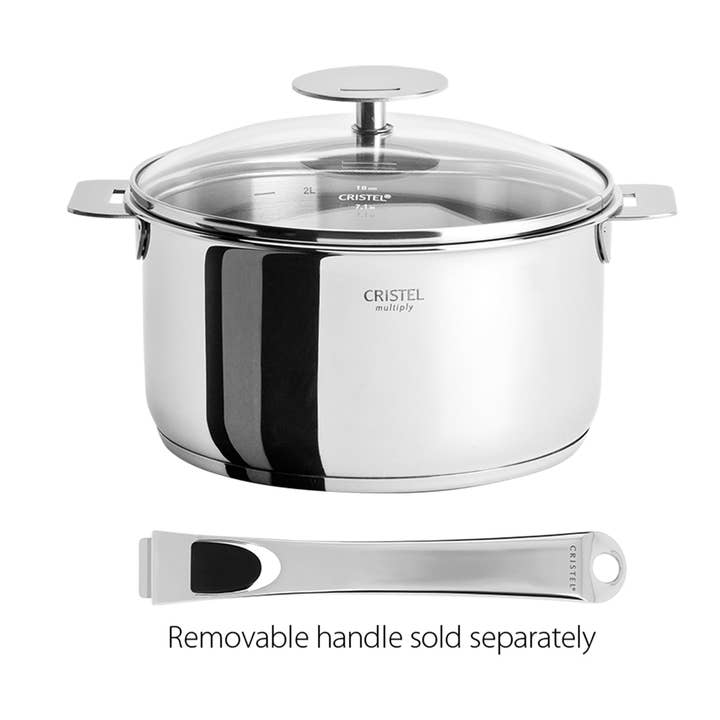 Casteline Saucepan for wholesale by Cristel