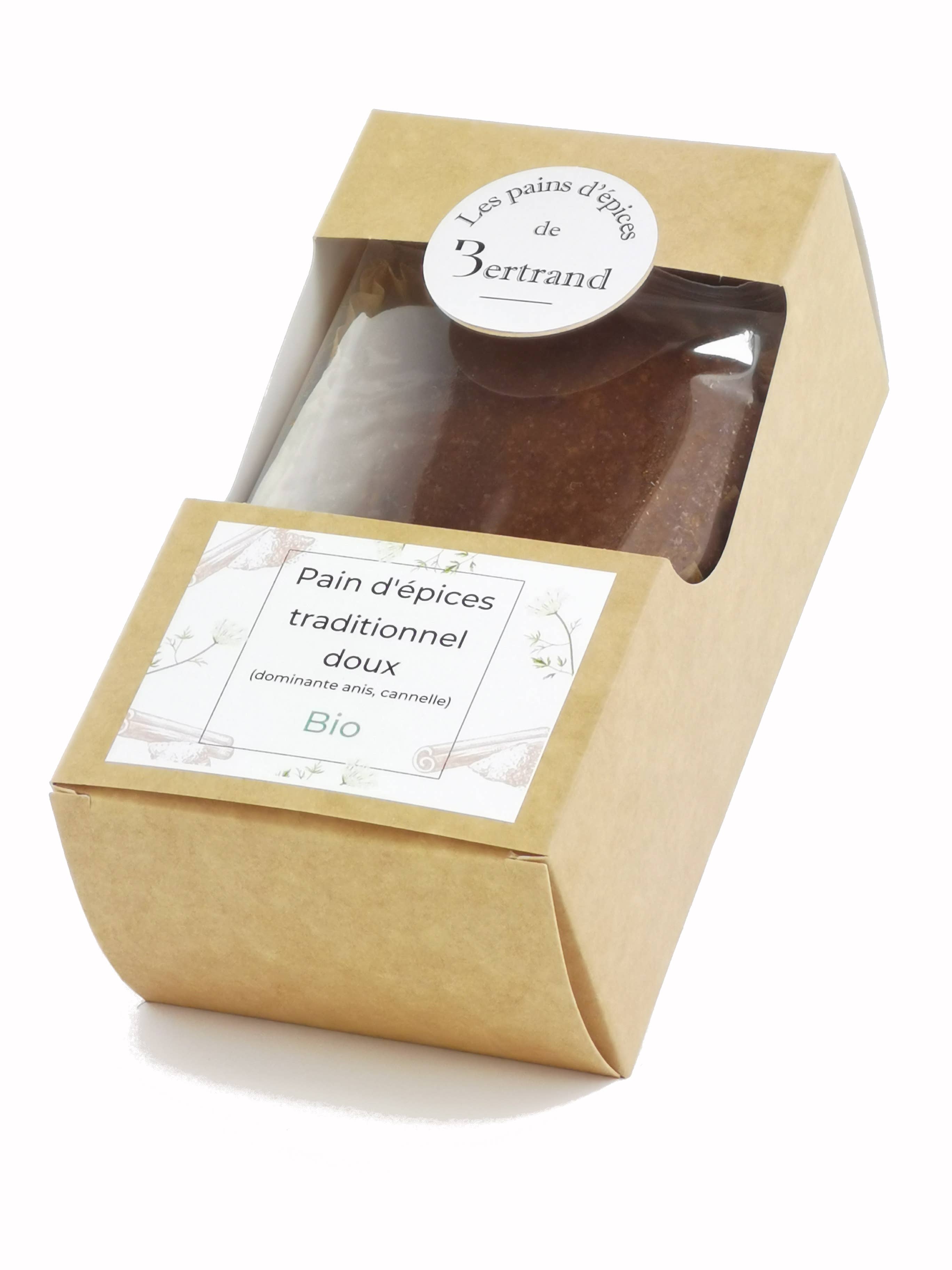 LES PAINS D'EPICES DE BERTRAND - Wholesale Bread Mix - Traditional sweet gingerbread BIO