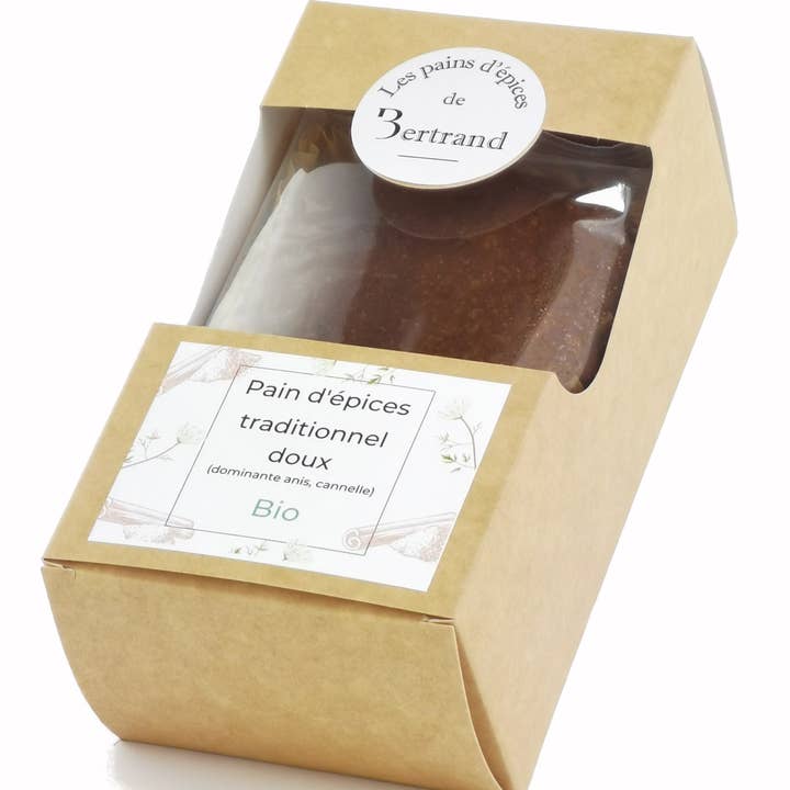 LES PAINS D'EPICES DE BERTRAND - Wholesale Bread Mix - Traditional sweet gingerbread BIO0