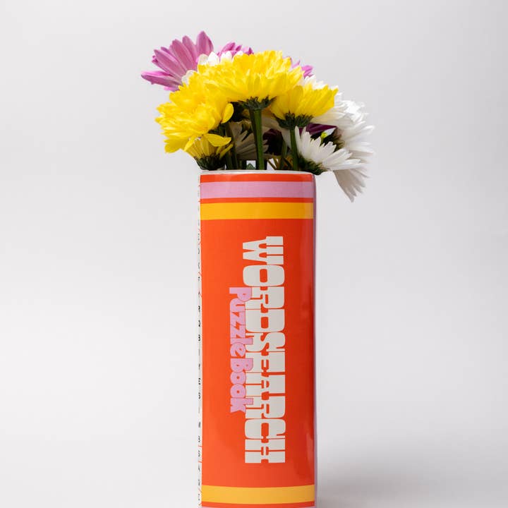 Ban.do - Vente Vases - Livre Vase, Mots Mêlés