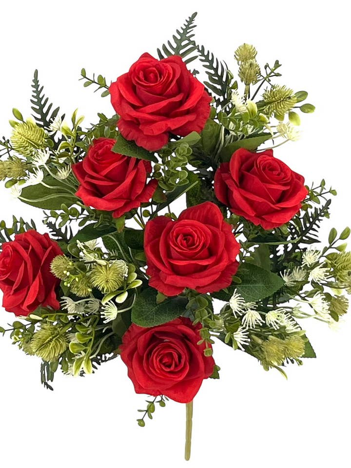 R.U/C.ROSAS X12 ROSSO 48cm per la vendita all'ingrosso da parte di Aguilar Málaga