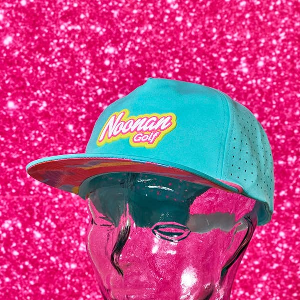 Noonan Dream Too with More Dream Snapback Hat for wholesale by Noonan Golf Co.