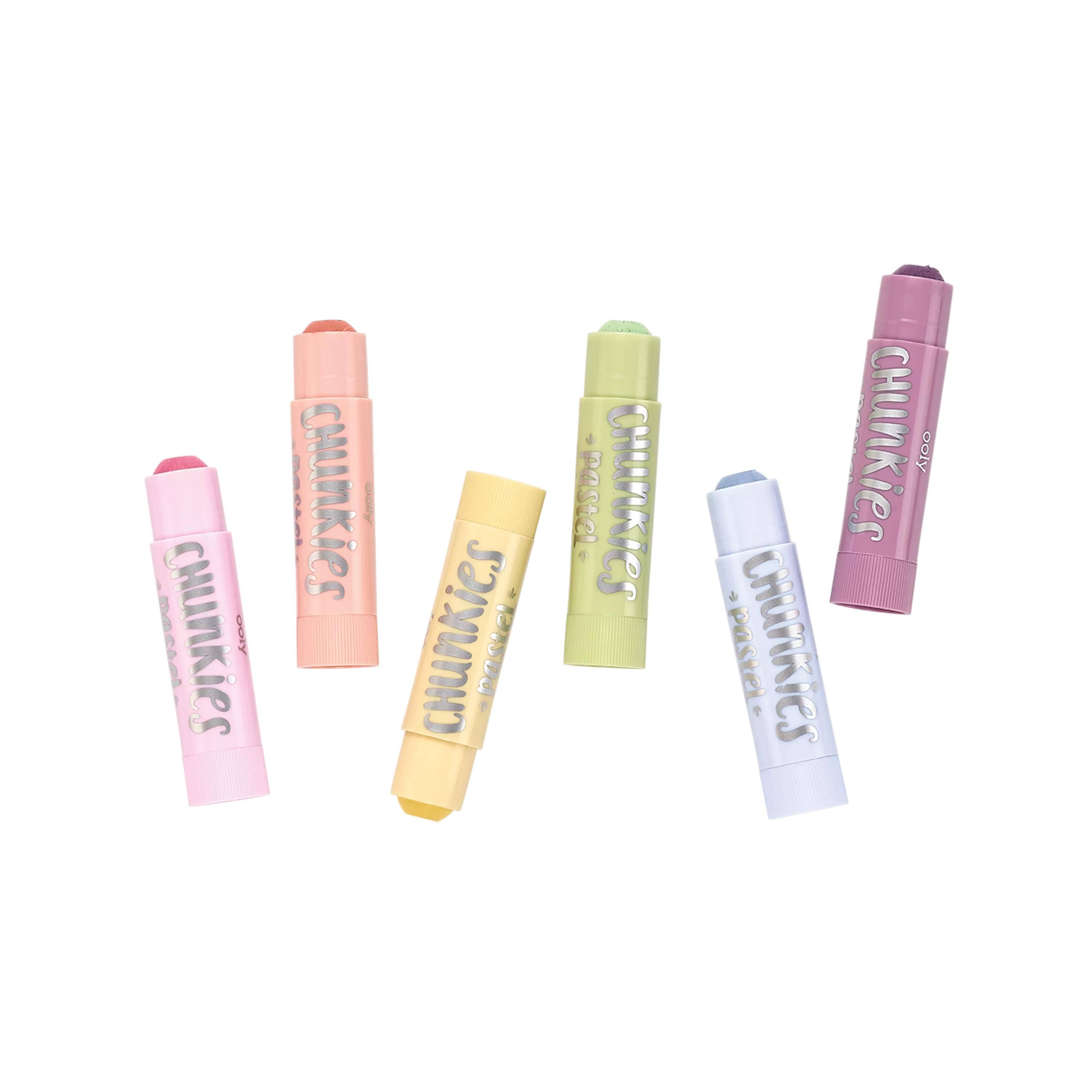 OOLY - Wholesale Paint Set - Chunkies: Paint Sticks Pastel Pack (Set of 6)2