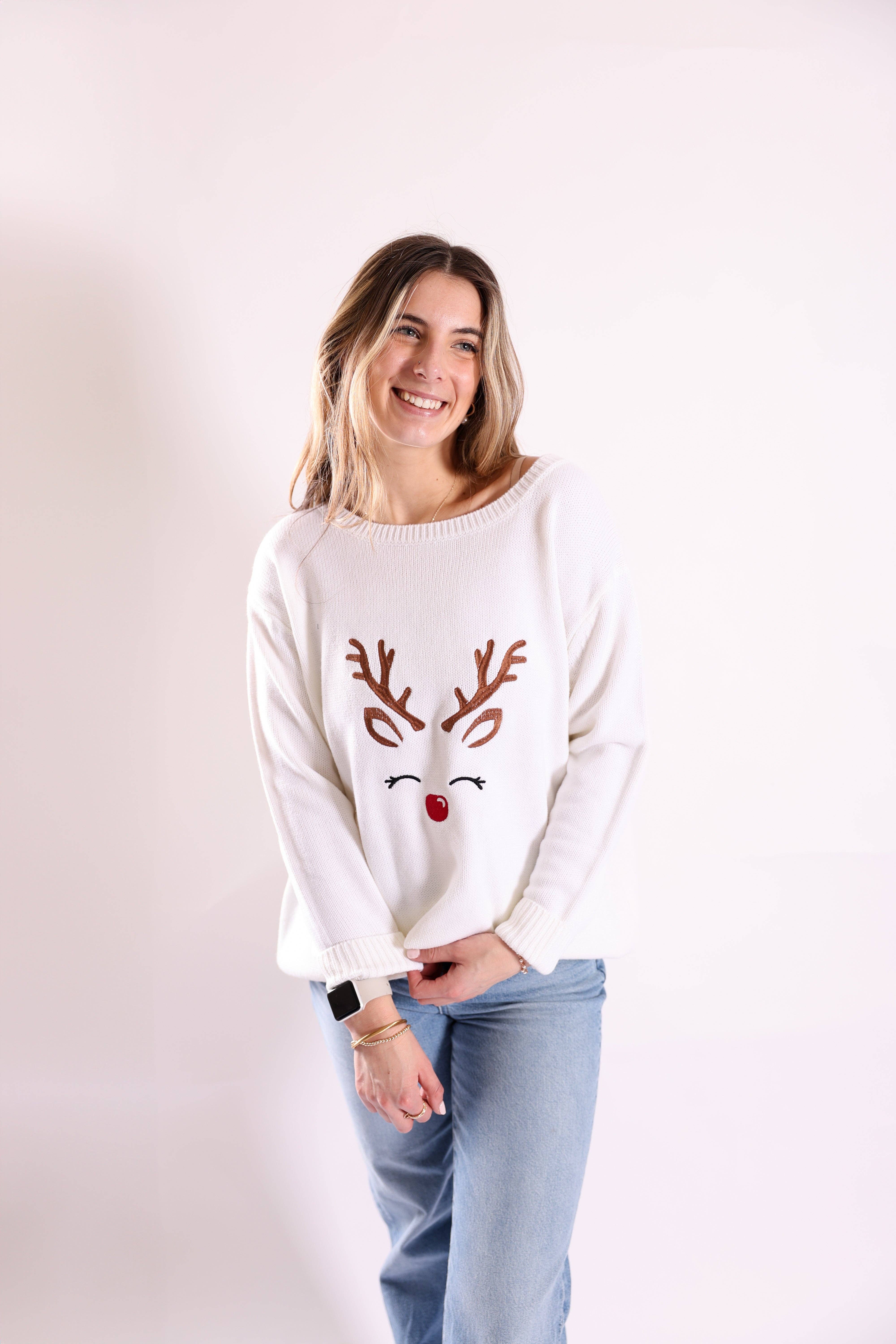 Top It Off - Wholesale Knit Sweater - Women's - Pippa Sweater - Holiday Sweaters - Winter202513