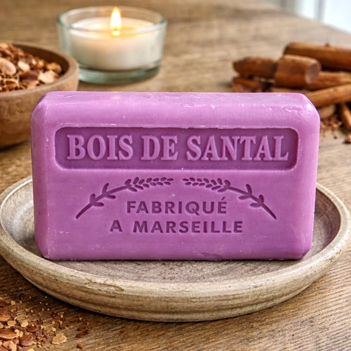 125g Sandalwood Wholesale French Soap for wholesale by French Soap Wholesale