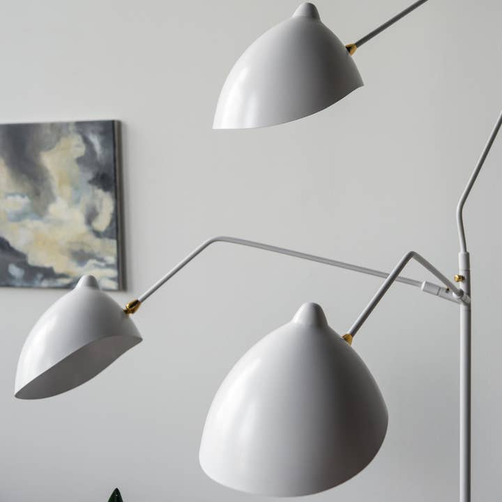 Pink&Brown - Vendita all'ingrosso Lampada da pavimento - Lampada da terra Flytrap a tre bracci2