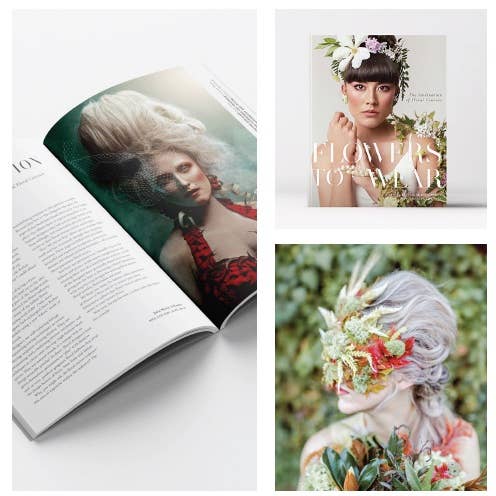 Flowers to Wear: The Fascination of Floral Couture for wholesale by FlowerBox.com