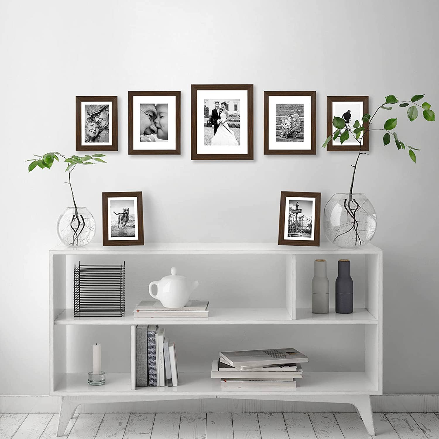 Americanflat - Wholesale Picture Frame - Americanflat Gallery Wall Frame Set (7 Pack)15