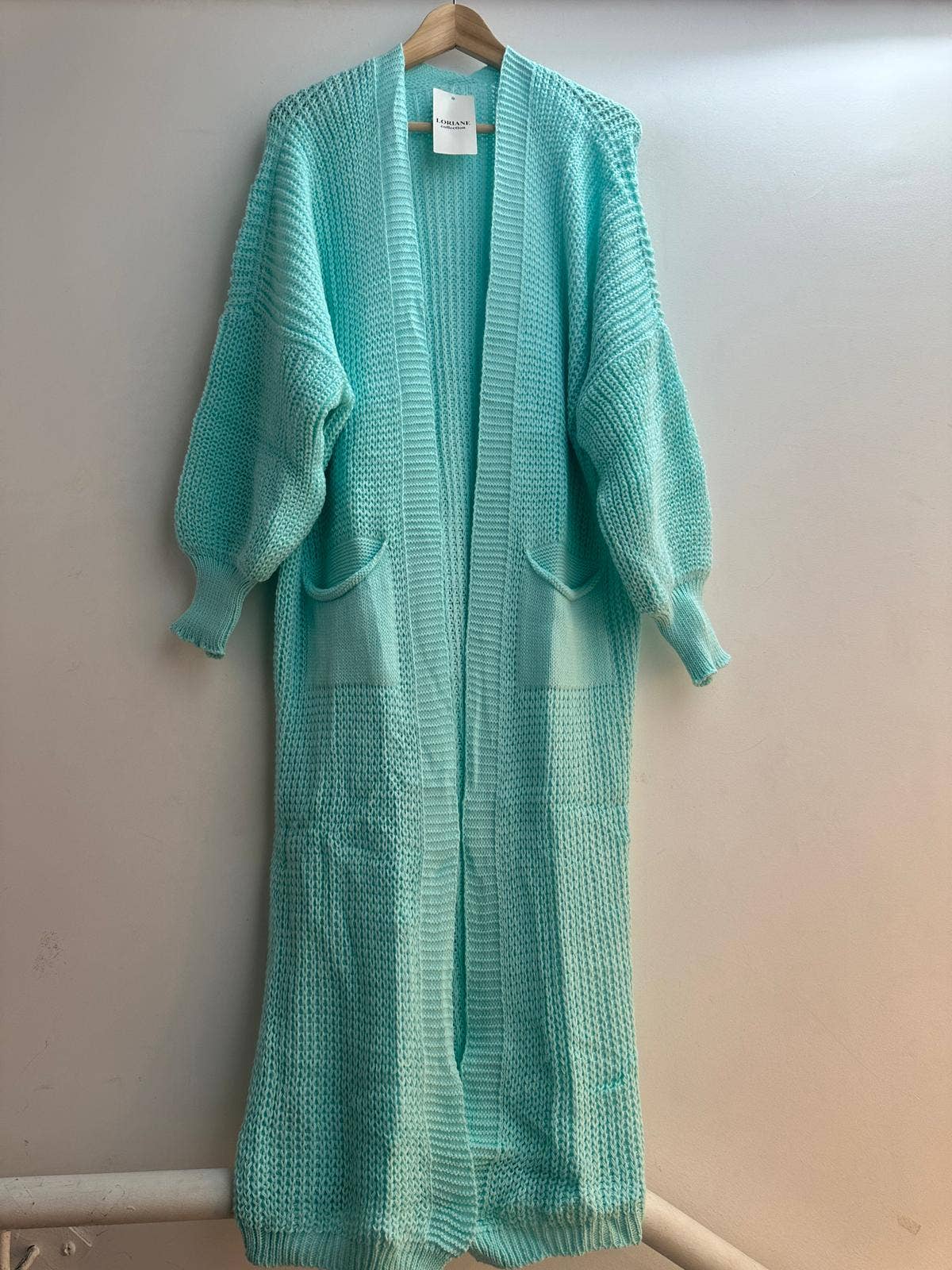 LORIANE - Wholesale Cardigan - Women's - 2268 Long knitted cardigan21