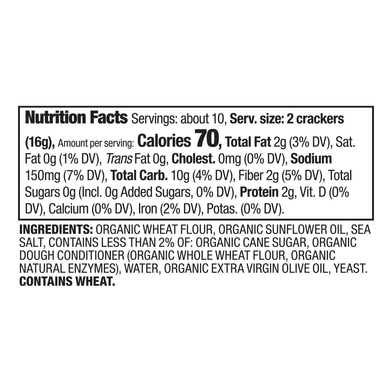 Delallo - Wholesale Crackers - Organic Focaccia Thins3