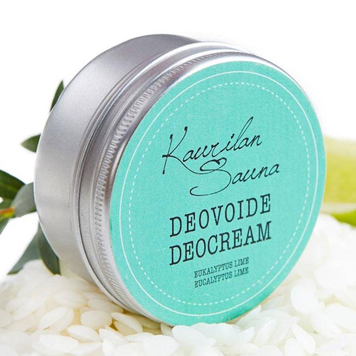 Eukalyptus & Lime Original Deocream 50ml for wholesale by Kaurilan Sauna
