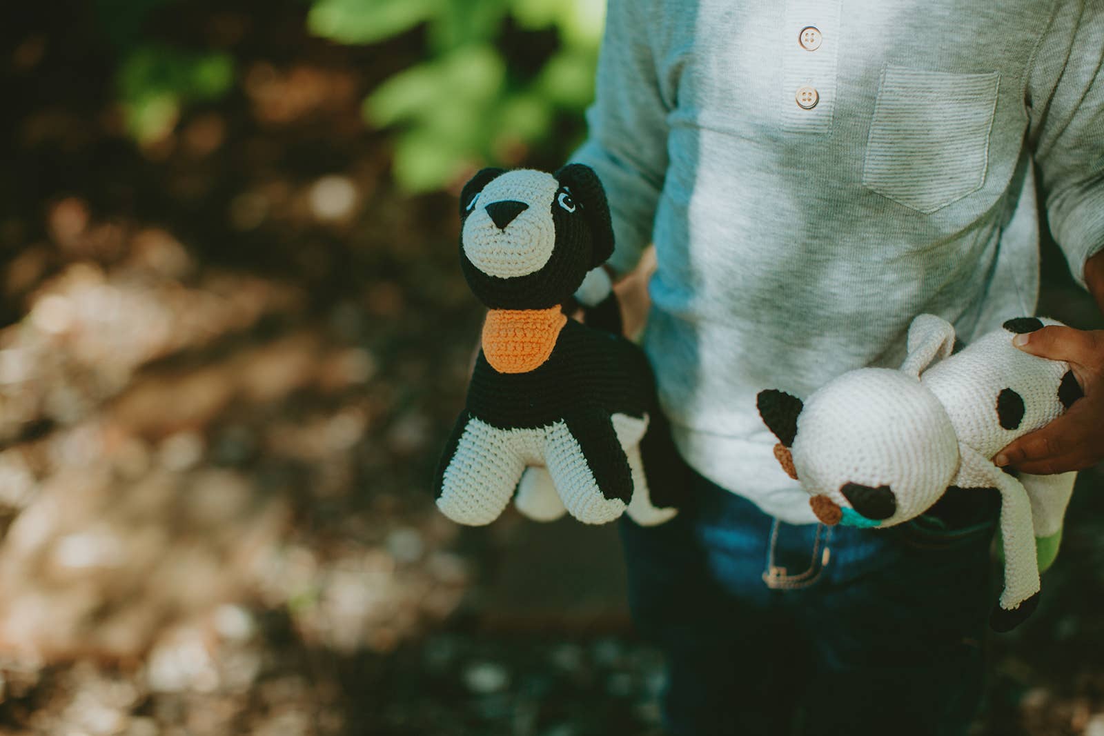 Pebblechild - Vente Hochet mobile – bébé - Hochet jouet bébé mouton chien de berger1