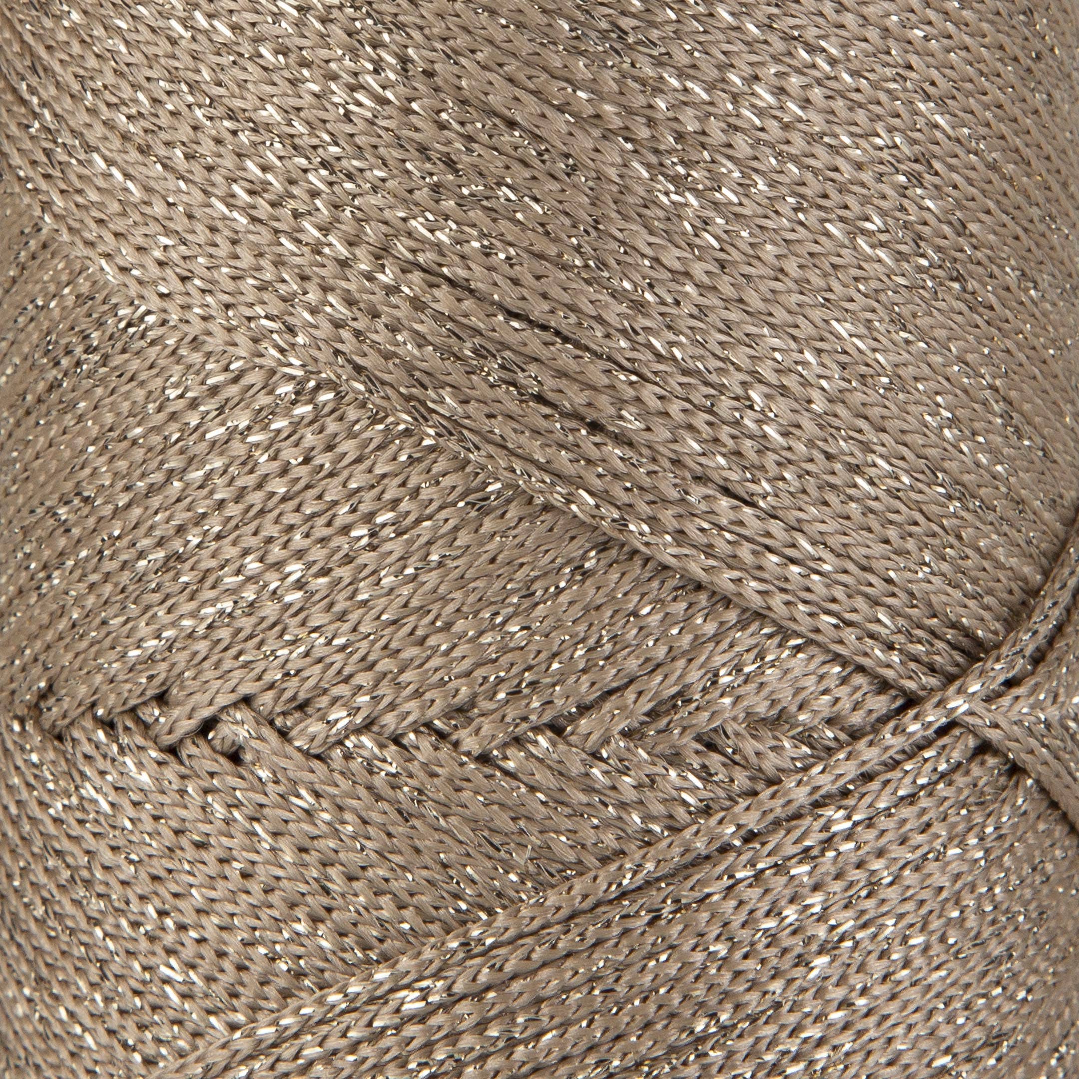 Sensy - Wholesale Yarn - Sensy Premium 2mm Sparkle - 251 yards 90% Polypropylene / 10% Polyester Macrame Cord9