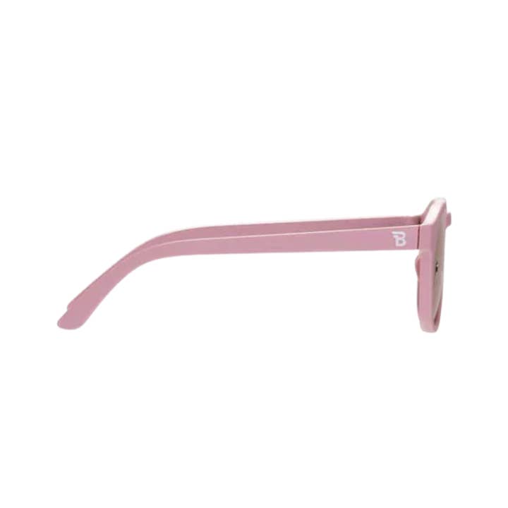 Babiators - Australia & New Zeland - Wholesale Sunglasses – kids - Polarised Keyholes - Pretty In Pink/Mirrored Lenses6