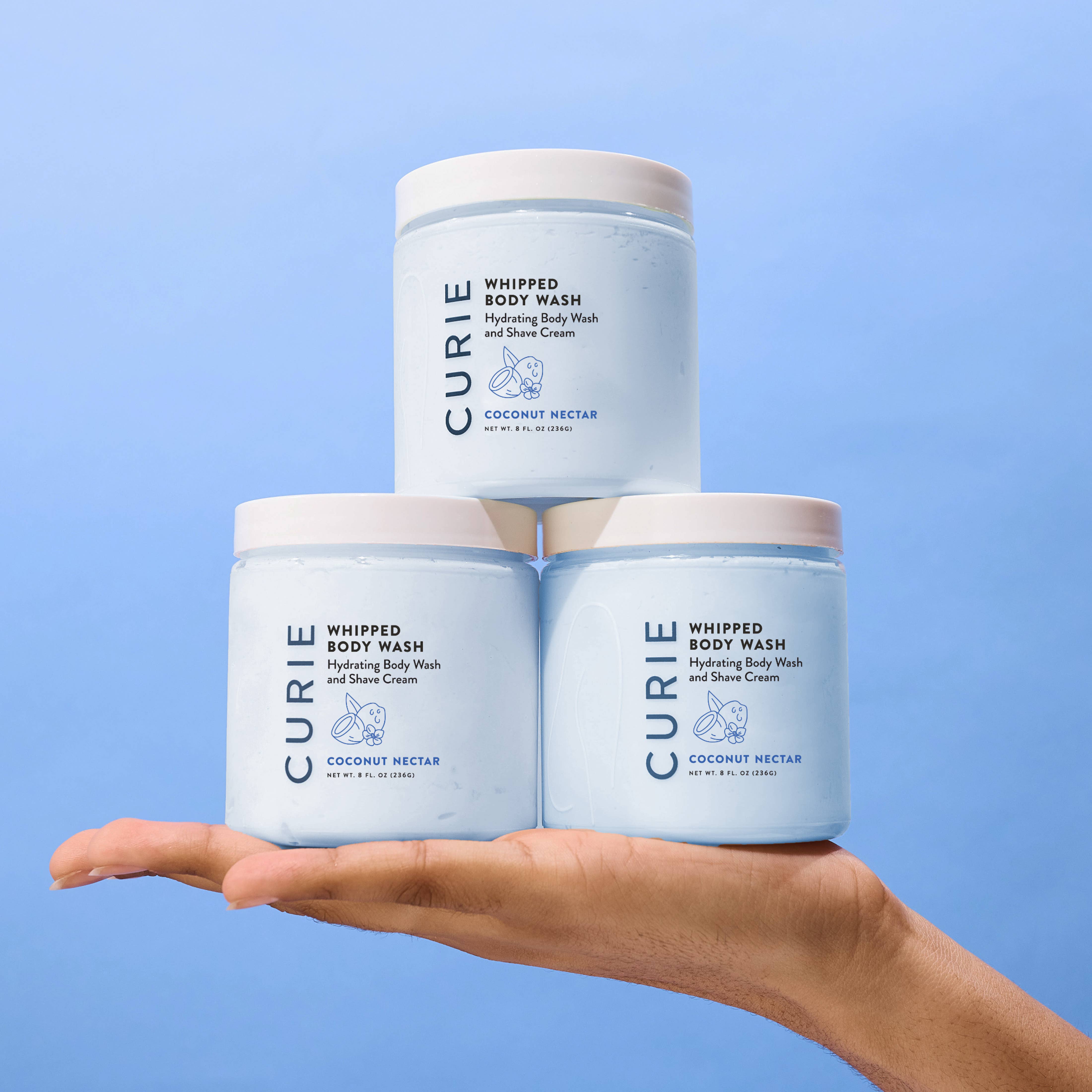 Curie - Wholesale Body Wash/Shower Gel - Whipped Body Wash5