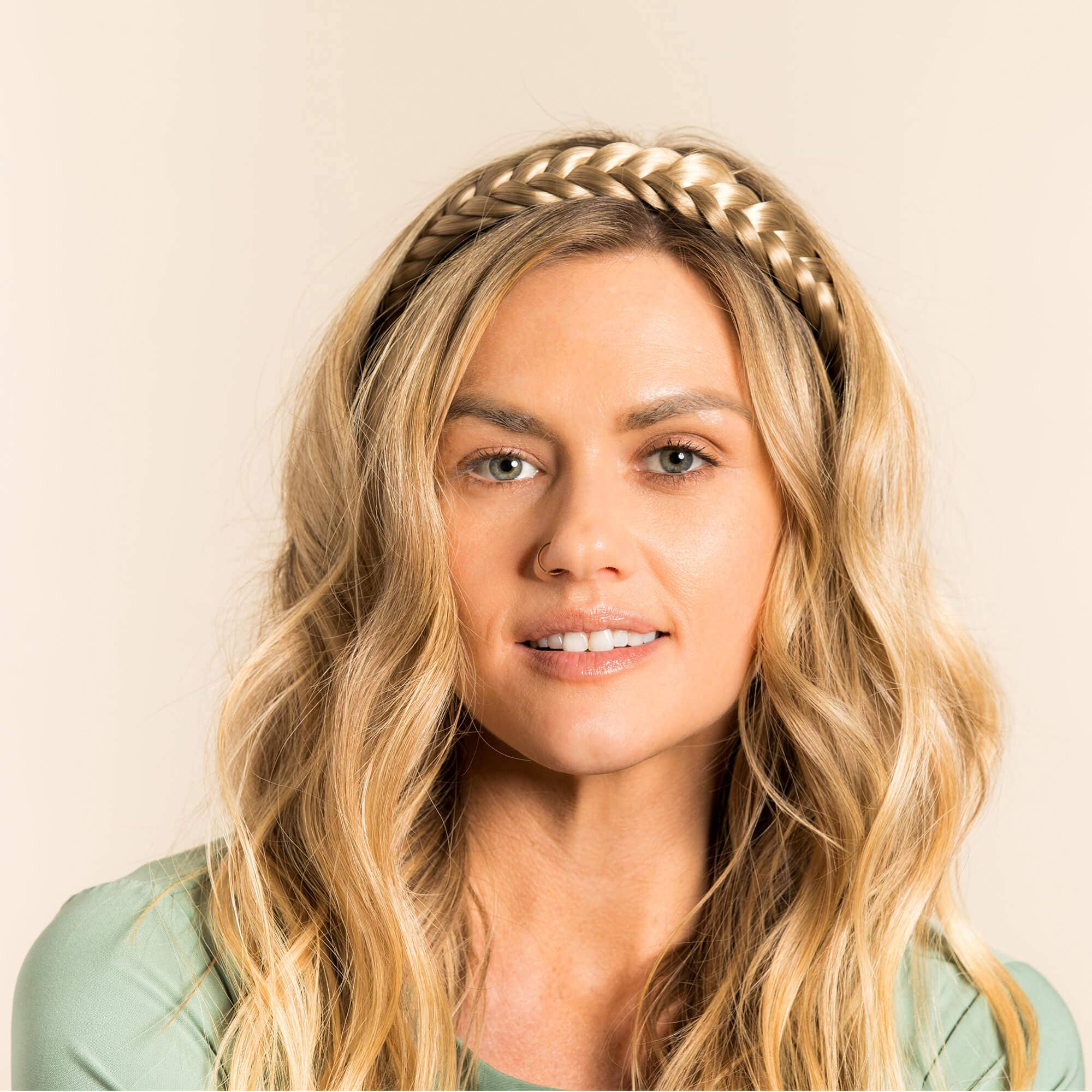 Madison Braids - Vendita all'ingrosso Fascia per capelli - Donna - Madison Treccia Lulu - Fascia per capelli a due fili, da donna27