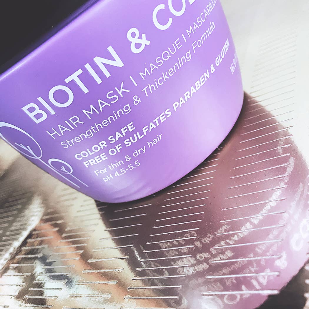 Luseta Beauty - Wholesale Hair Mask - Biotin and Collagen Hair Mask - 16.9oz1