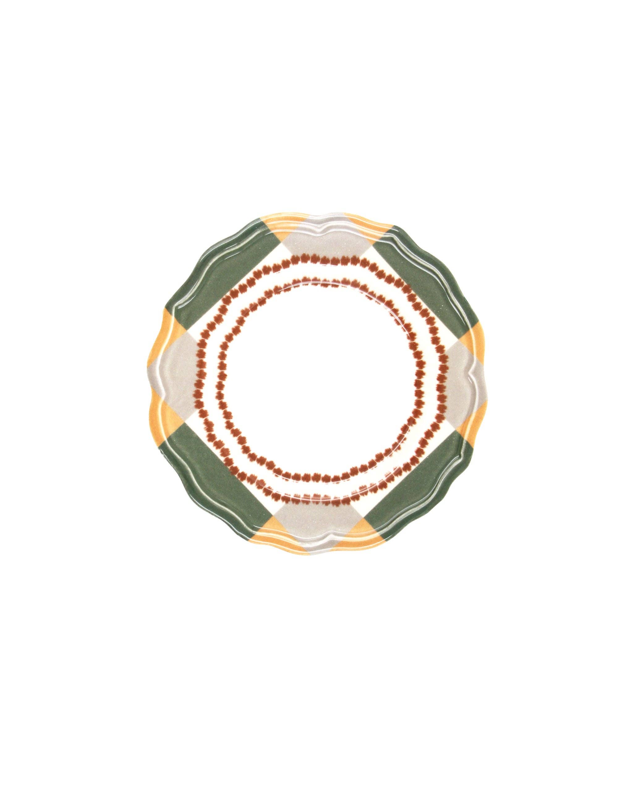 Pó de Barro – wholesale Dinner plate – Portuguese Picnic Golegã Bread Plate0