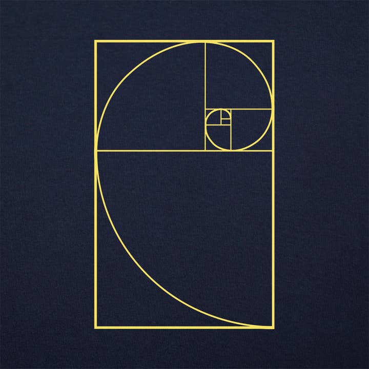 6DS - Wholesale Screen Printed T-Shirt - Men's - Golden Spiral Men's T-Shirt1