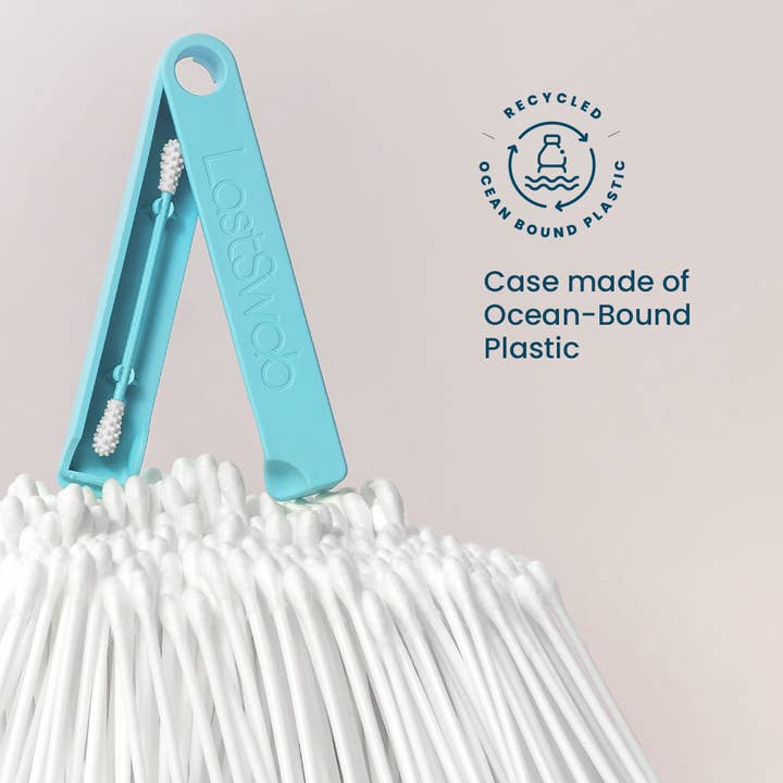 LastObject - Wholesale Cotton Swab/Q-Tip - LastSwab Original - Reusable Cotton Swabs for Ear Cleaning