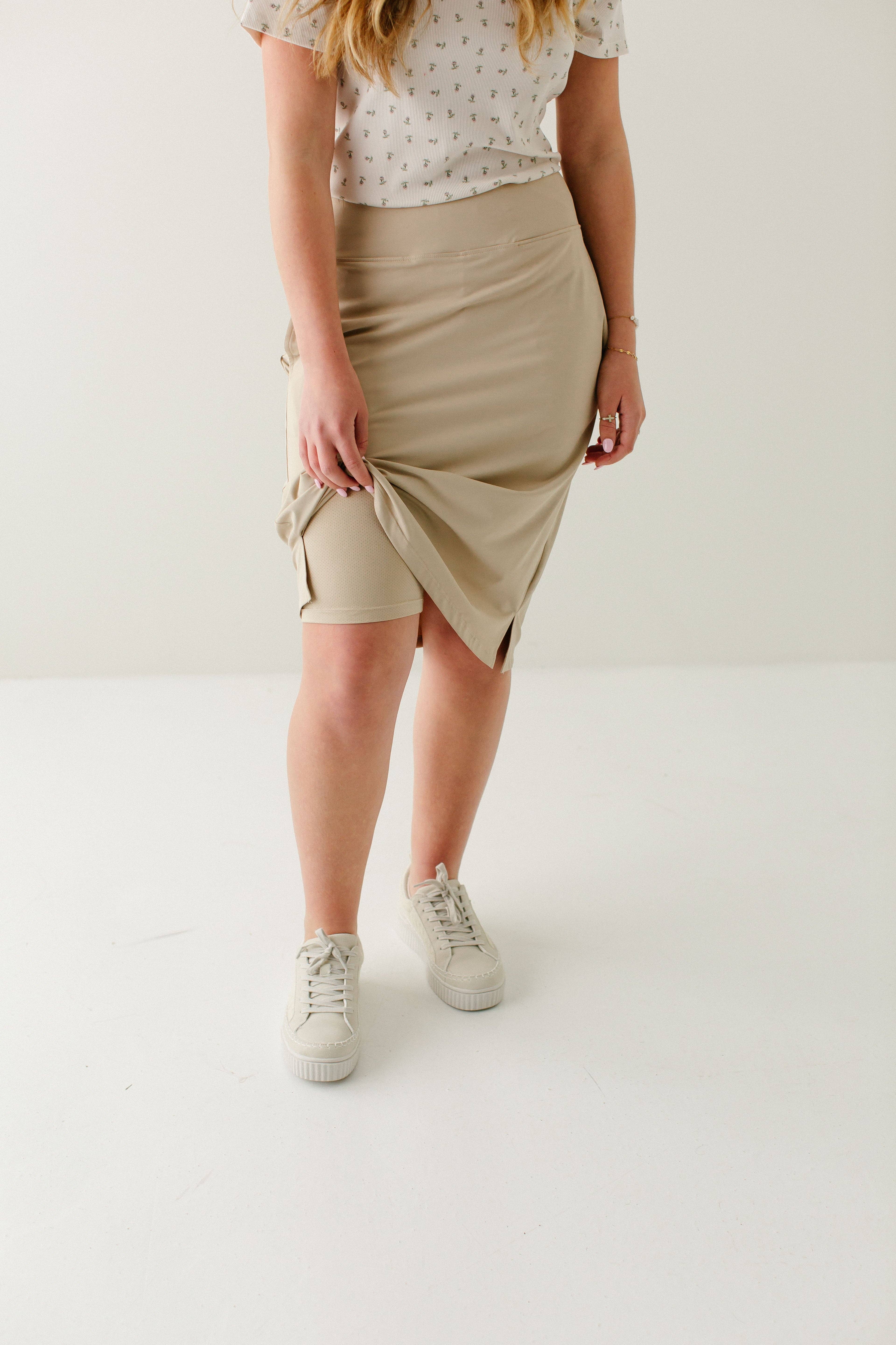 The Main Street Exchange - Wholesale Skort - Women's - 'Jessica' Athletic Skort15